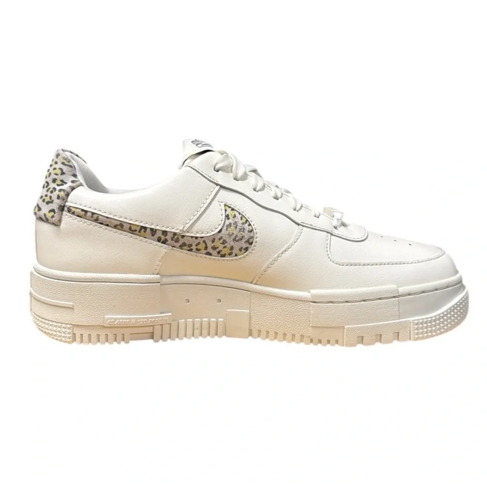 Nike AF1 Pixel SE Sail Light Lemon Twist Black DH9632-101 Women's Shoes Size 9.5